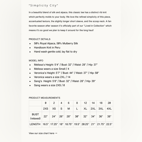 Kordal - Celine Tee - 3XL - Picture 5 of 9